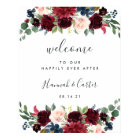 Radiant Bloom Wedding Welcome