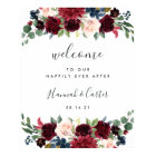 Radiant Bloom Wedding Welcome