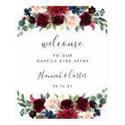 Radiant Bloom Wedding Welcome