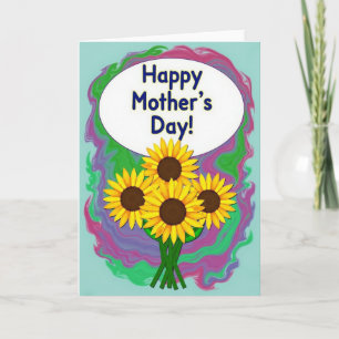Radiant Blooms Card