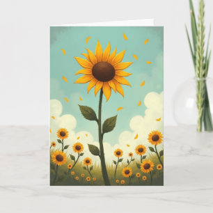 Radiant Blossom Field Card