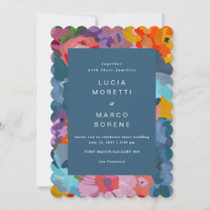 Radiant Blossoms Invitation