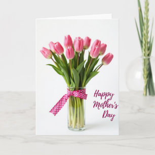 Radiant Blossoms Mothers Day Card