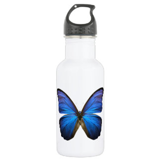 Radiant Blue Butterfly 532 Ml Water Bottle