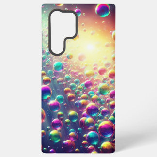 Radiant Bubbles Samsung Galaxy Case