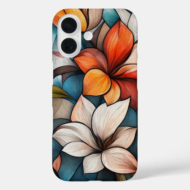 Radiant Bud Case-Mate iPhone Case (Back)