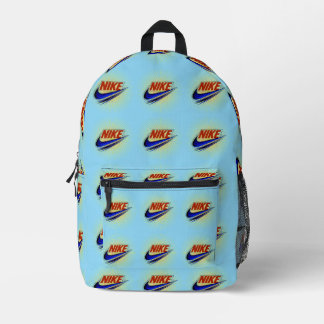 radiant burst printed backpack