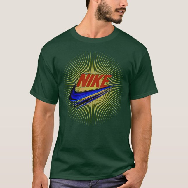 radiant burst T-Shirt (Front)