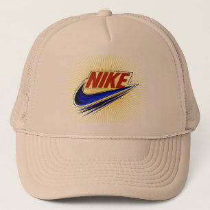 radiant burst trucker hat