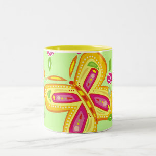 RADIANT BUTTERFLY MUG