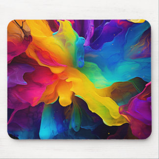 Radiant Chaos Mousepad