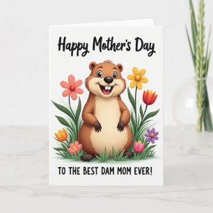 Radiant Cheerful Critter Card