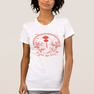 Radiant Chinese Lantern Festival Celebrate Asian T-Shirt