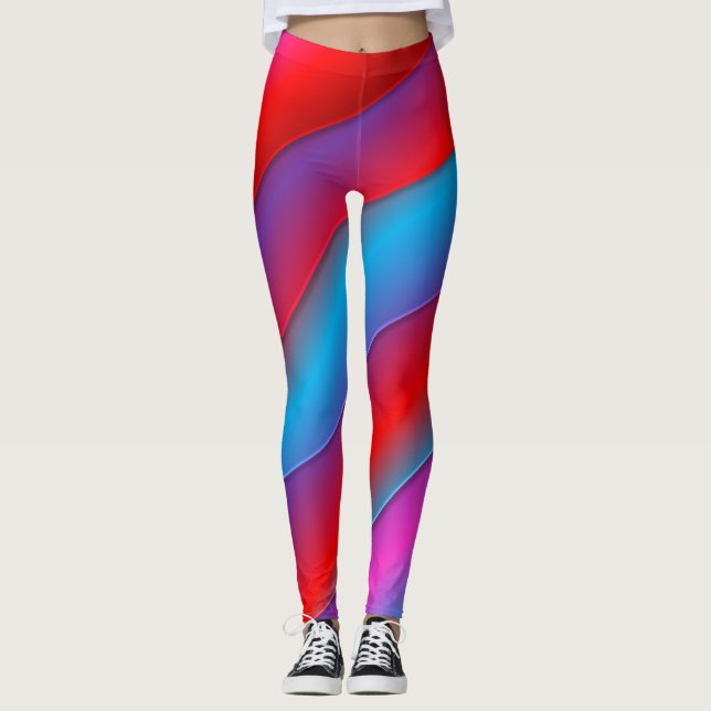 Radiant Coloured Leggings (Front)