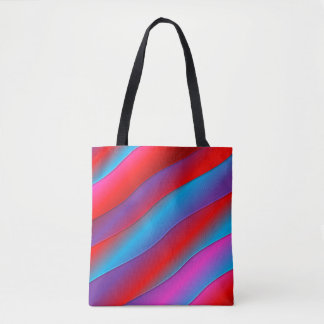 Radiant Coloured Tote Bag