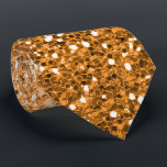Radiant Copper Gold Glitter Shimmer Neck Tie<br><div class="desc">Make a radiant statement with this Radiant Copper Gold Glitter Shimmer Neck Tie,  featuring a vibrant blend of copper and gold glitter. Perfect for adding a touch of brilliance to any formal event or special occasion,  this shimmering accessory ensures you're noticed.</div>