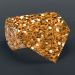 Radiant Copper Gold Glitter Shimmer Neck Tie<br><div class="desc">Make a radiant statement with this Radiant Copper Gold Glitter Shimmer Neck Tie,  featuring a vibrant blend of copper and gold glitter. Perfect for adding a touch of brilliance to any formal event or special occasion,  this shimmering accessory ensures you're noticed.</div>