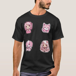 Radiant-Cottagecore-Sticker-Pack	 T-Shirt