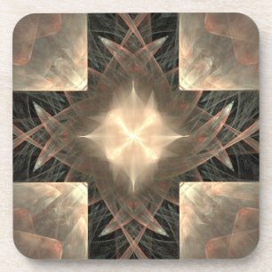 Radiant Cross Coaster