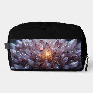 Radiant Crystal Heart Dopp Kit