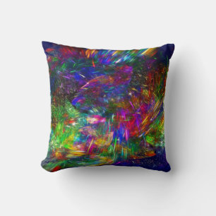 Radiant Crystals Cushion