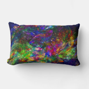 Radiant Crystals Lumbar Cushion