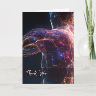 Radiant Current Aura Energy Card