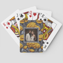 Radiant Custom Carnation Themed City Wedding