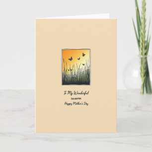 Radiant Dawn Mothers Day Card