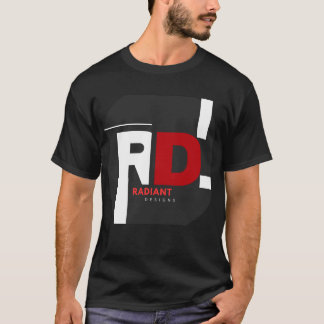 Radiant Design Logo Graphic T-shirt