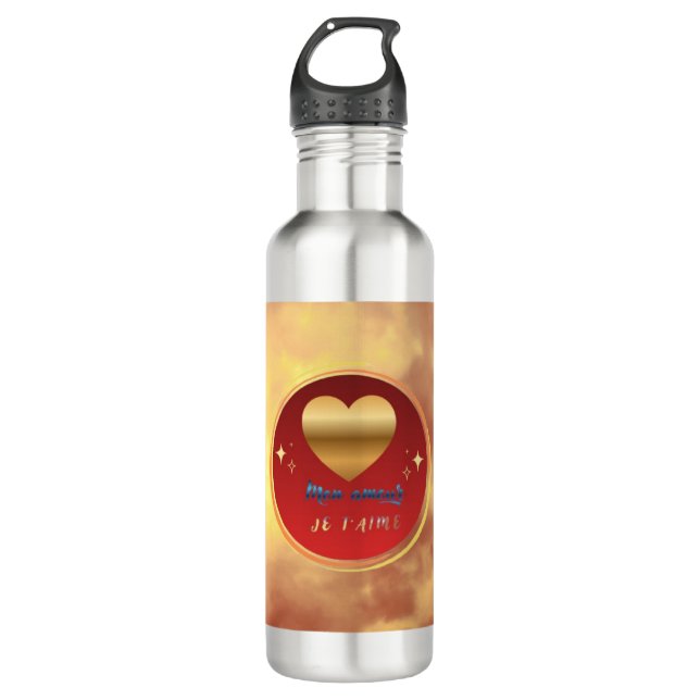 Radiant Eternal Love 710 Ml Water Bottle (Front)