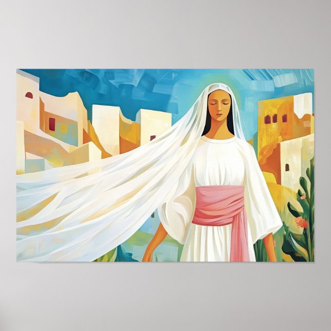 Radiant Faith of Saint Agatha Poster (Front)