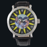 Radiant Family Love Personalised watch<br><div class="desc">Freeze time with the joy of family moments with our Radiant Family Love Personalised watch. Add a photo and your chosen words to this sunburst design,  creating not just a watch,  but a daily reminder of the love that surrounds you. A memorable gift to celebrate your anniversary.</div>