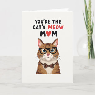 Radiant Felicitations Mum Card