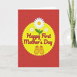 Radiant First Motherhood Card