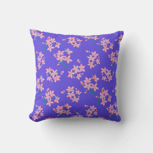 Radiant Floral Bliss Cushion