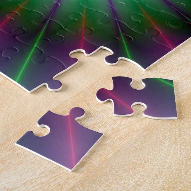 Radiant Flower Puzzle (Side)