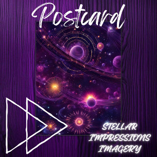 Radiant Flux Postcard