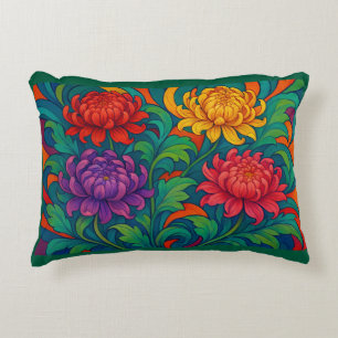 Radiant Garden Symphony Decorative Cushion
