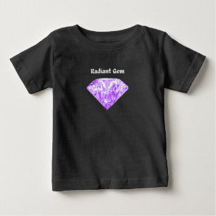 Radiant Gem Baby T-Shirt