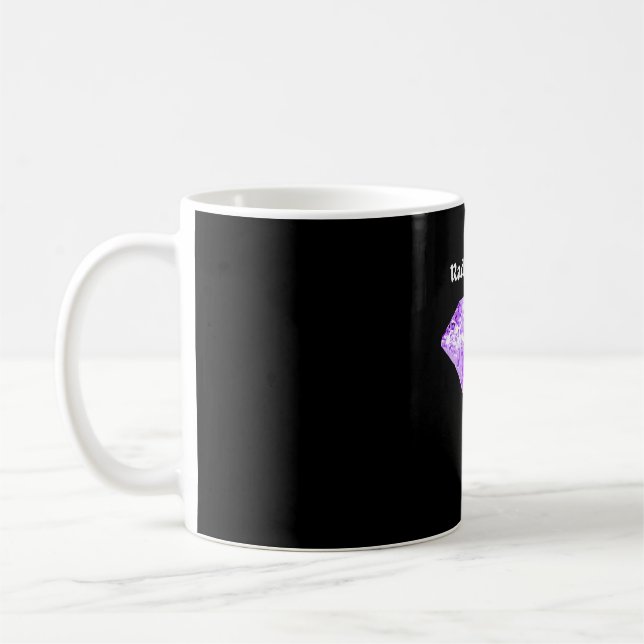 Radiant Gem Coffee Mug (Left)