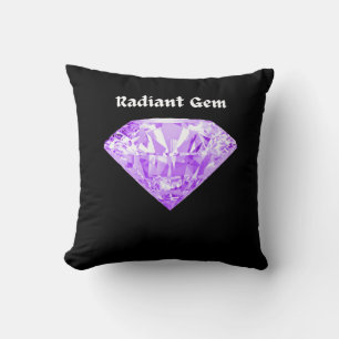 Radiant Gem Cushion