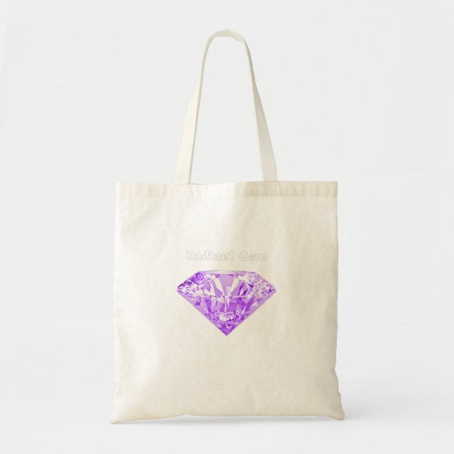 Radiant Gem Tote Bag (Front)