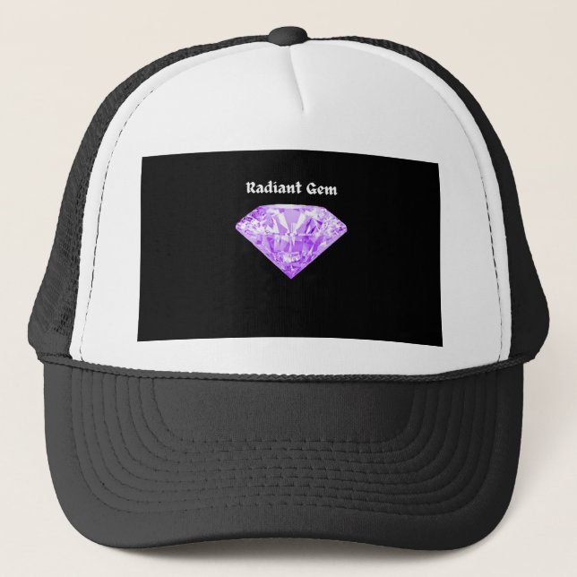 Radiant Gem Trucker Hat (Front)