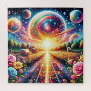 Radiant Glow Large 5D DIY Diamond Painting Kit Jigsaw Puzzle