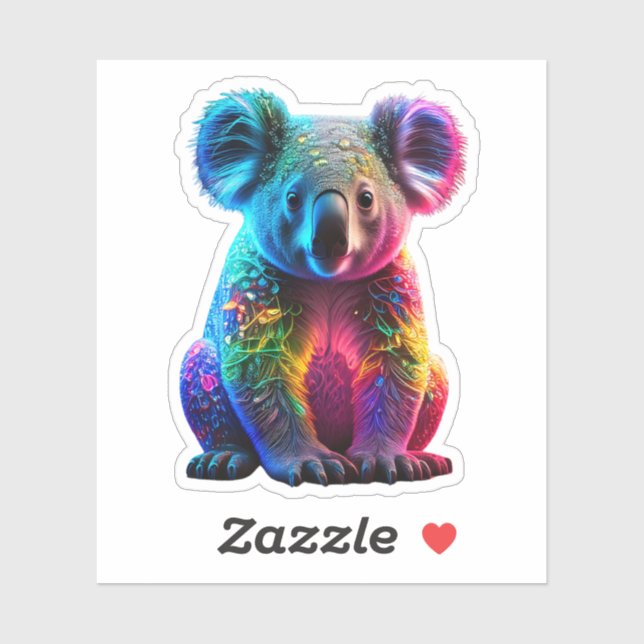 Radiant Glowing Koala (Sheet)