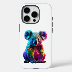 Radiant Glowing Koala iPhone 16 Pro Case