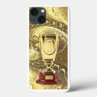 Radiant Gold: Premium Cover for iPhone 13