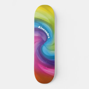 Radiant Gradients Skateboard