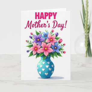 Radiant Gratitude Floral Card